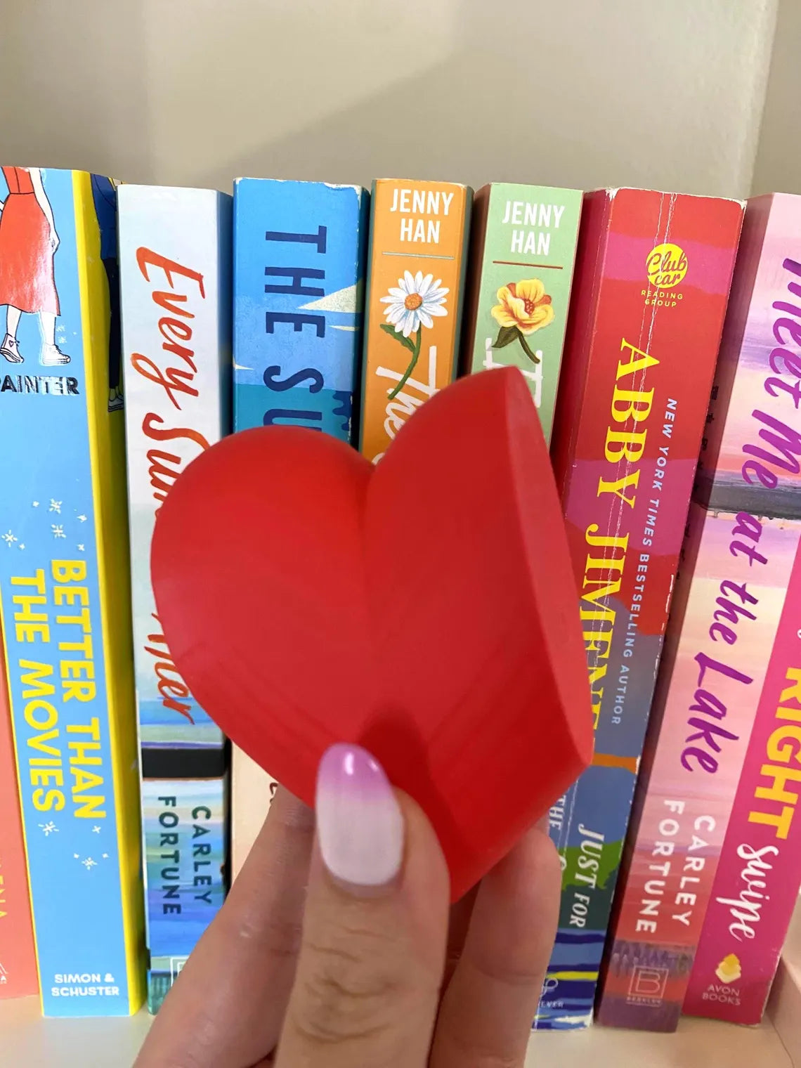 Heart Book Flair