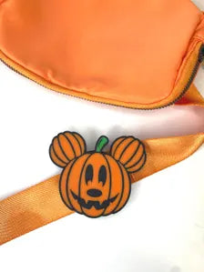 Pumpkin Mickey Mouse Body Bag Charm