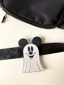 Ghost Mickey Mouse Body Bag Charm