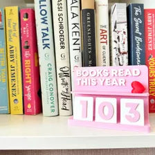 Book Reading Counter