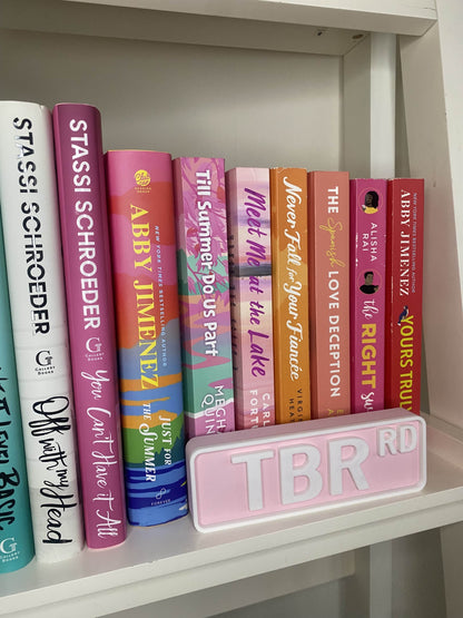 Bookshelf Street Sign