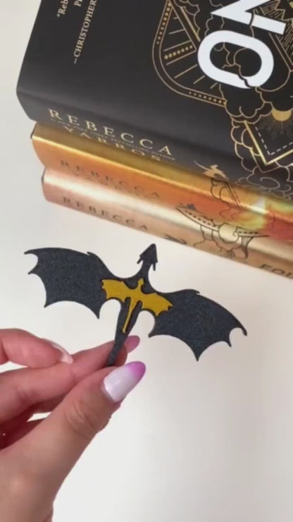 Dragons Bookshelf Decor