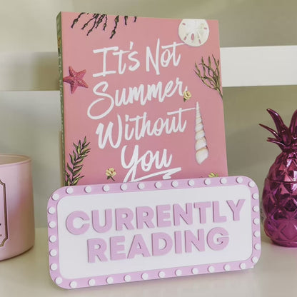 "Currently Reading" Book Display
