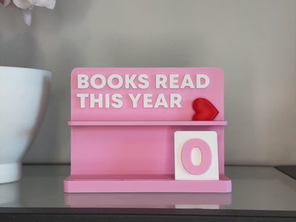 Book Reading Counter